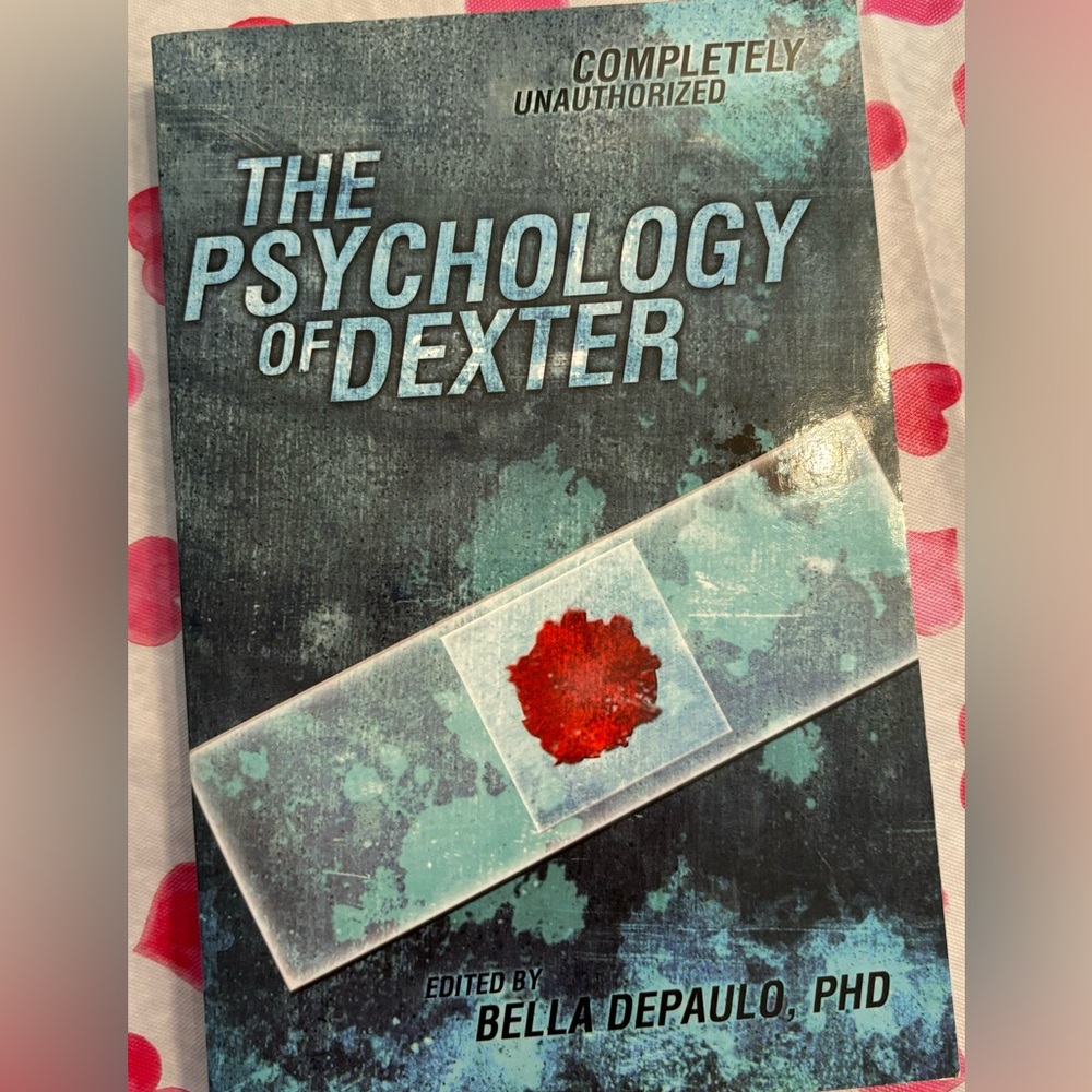 COPY - The Psychology of Dexter Book